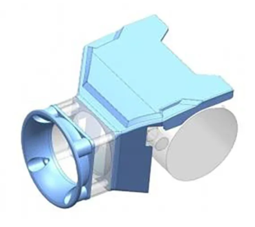 Addiction-RC RDX Boost fan cover